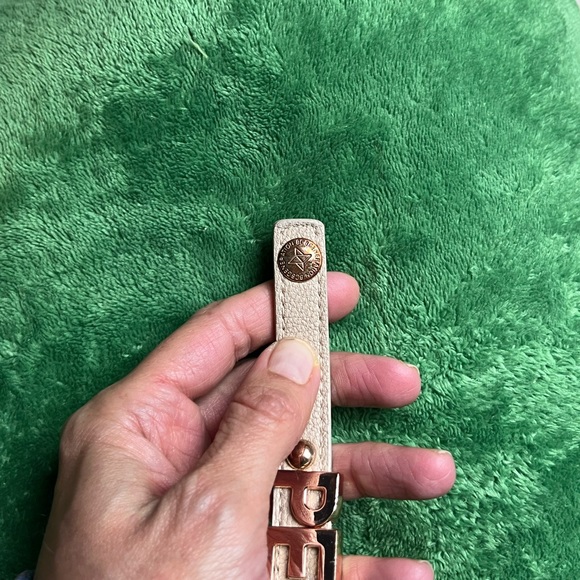 Peace Faux Leather Bracelet Cuff - Picture 7 of 7